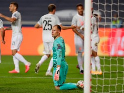 Kasihan Ter Stegen...