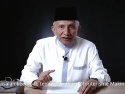 Amien Kaitkan Cerita Lama di Kebakaran Kantor Jaksa