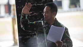 Andika Perkasa Sambangi Anies, Cari Masukan Tangani Covid-19