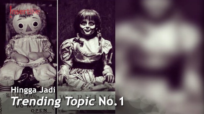 Boneka Seram Annabelle Dikabarkan Hilang, Ini Cerita Sebenarnya