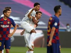 Babak I: Laga Tempo Tinggi, Bayern Unggul 4-1 atas Barcelona