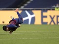 FOTO: Barcelona Tersungkur dan Tersingkir dari Liga Champions