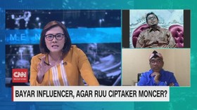 VIDEO: Pemerintah Bantah Bayar Influencer Dukung RUU Ciptaker