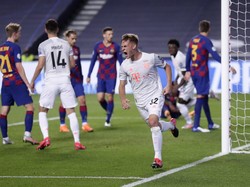 Joshua Kimmich Bek Terbaik Liga Champions 2019/2020