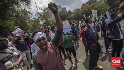 img-title 50 Mahasiswa Papua Ditangkap Saat Demo Otsus Sudah Dibebaskan