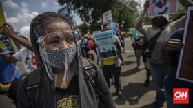 FOTO: Aktivis Papua Peringati 58 Tahun Perjanjian New York