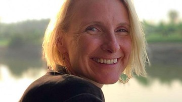 Elizabeth Gilbert tersentuh melihat keramahan wanita Muslim