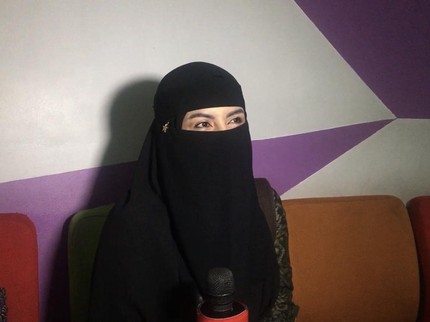 Lama Tak Muncul di TV, Five Vi Sudah Hijrah dan Pakai Cadar