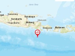 Gempa M 5,3 Guncang Banyuwangi