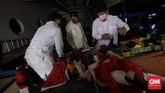 FOTO: Gladi Resik Pengibaran Merah Putih di Dalam Air Pengelola Aquarium Utama Sea World Ancol akan melakukan pengibaran Bendera Merah Putih di dalam Air pada HUT RI ke-75. Pengunjung bisa memesan tiket online.
