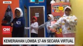 VIDEO: Kemeriahan Lomba 17-an Secara Virtual
