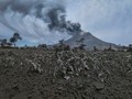 Guguran Abu Gunung Sinabung Capai Jarak 1.000 Meter