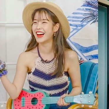 Adu Seksi IU dan Joy Red Velvet Kembaran Pakai Tank Top Mahal