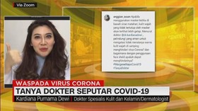 VIDEO: Kenali Masalah Kulit yang Muncul di Masa Pandemi