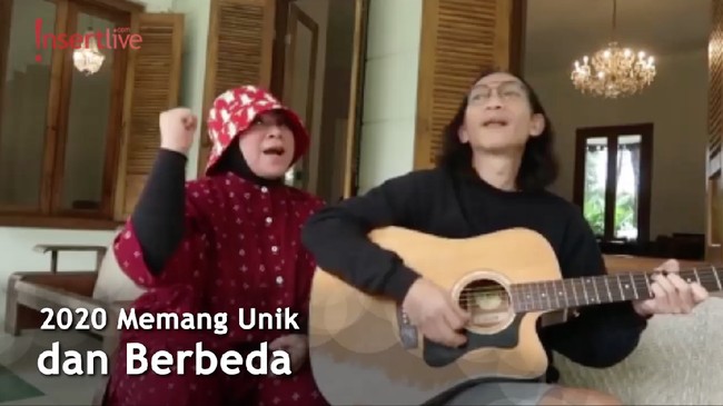 Pandemi Corona, Melly Goeslaw Tebarkan Semangat Lewat Lagu