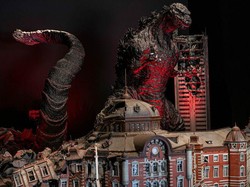 Hore! Museum Godzilla Pertama Dibuka di Jepang