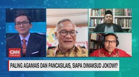 VIDEO: Paling Agamais & Pancasilais, Siapa Dimaksud Jokowi?