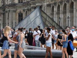 Paris Dideklarasikan Lagi sebagai Zona Merah Corona