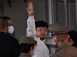 Ikut Demo Tuntut Reformasi, Mahasiswa Thailand Ini Ditangkap Polisi