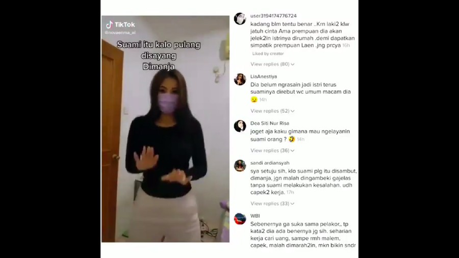 Unggahan pelakor