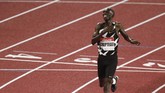 FOTO: Pelari Uganda Patahkan Rekor Dunia Lari 5000 Meter Pelari Uganda Joshua Cheptegei mencetak rekor baru lari 5000 meter putra di Diamon League. Cheptegei mematahkan rekor yang sudah bertahan lebih dari 16 tahun.