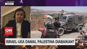 VIDEO: Israel-UEA Damai, Palestina Diabaikan