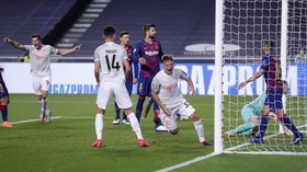 Hasil Liga Champions: Munchen Hajar Barcelona 8-2