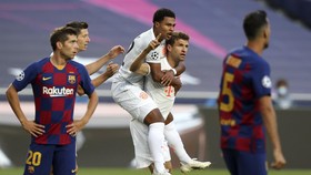 Munchen Unggul 4-1 atas Barcelona di Babak Pertama