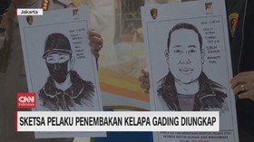 VIDEO: Sketsa Pelaku Penembakan di Kelapa Gading Diungkap