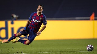 Meme Lucu Usai Luis Suarez Tinggalkan Barcelona