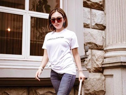 3 Tips Diet Sehat Ala Syahrini, Termasuk Minum Jus Kacang Ijo & Brokoli