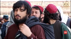 VIDEO: Afghanistan Bebaskan Ratusan Tahanan Taliban