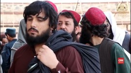 VIDEO: Afghanistan Bebaskan Ratusan Tahanan Taliban