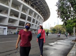 Pemprov DKI Tiadakan CFD, Warga: Kalau untuk Alasan Kesehatan Tak Apa