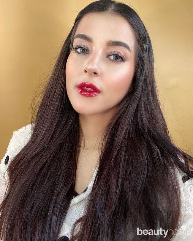 Tasya Farasya Makin Cantik dengan Warna Rambut Baru Setelah Melahirkan