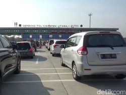 Libur Isra Mikraj, 39.172 Kendaraan Tinggalkan Jakarta Via GT Cikatama
