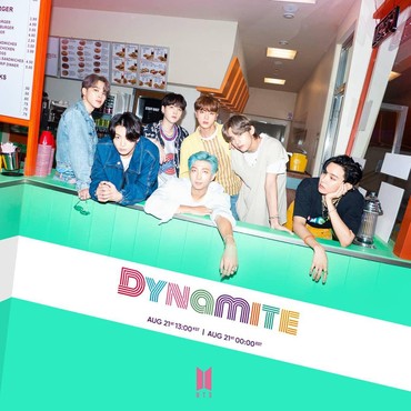 Lirik Lagu Terjemahan Dynamite - BTS