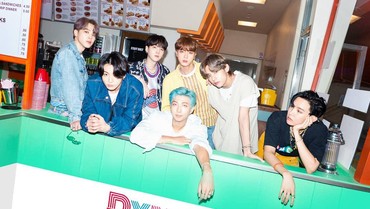 Lirik Lagu Terjemahan Dynamite - BTS