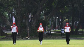 BPIP Prihatin Calon Paskibraka Gagal Karena Positif Covid-19