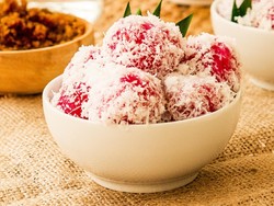 Sambut HUT RI ke-75, Yuk Coba Bikin Sajian Unik Klepon Merah Putih