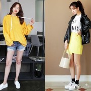 Ide Mix and Match Baju Boyish Jadi Lebih Cute dan Girly!