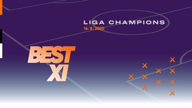 INFOGRAFIS: Best 11 Perempat Final Liga Champions