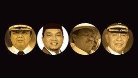 INFOGRAFIS: Kepala Daerah Terpapar Corona