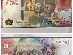 Makna di Balik MRT hingga Jembatan Youtefa di Uang Rp 75.000