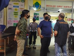 Tak Hanya Membacok, Geng Motor Cianjur Juga Tabrak Anggota Polisi