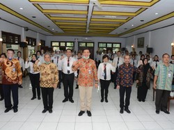 Ditjen Hubla Kukuhkan 58 Pejabat Pemeriksa Keselamatan Kapal
