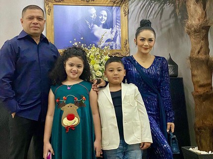 Anak Krisdayanti & Raul Lemos Punya 3 Kewarganegaraan, Kok Bisa?