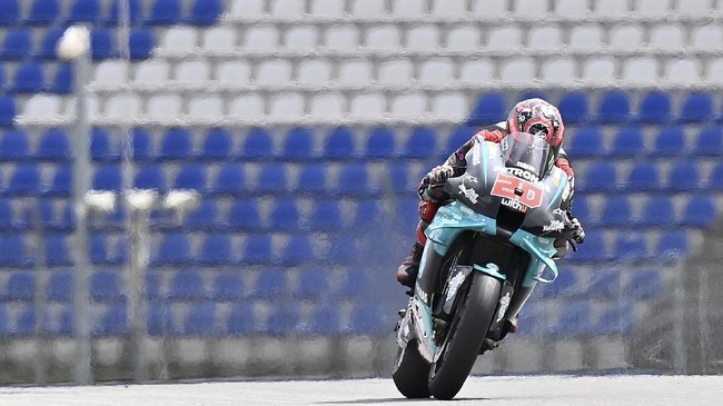Fabio Quartararo masih berada di puncak klasemen pembalap MotoGP usai GP Austria berakhir dengan kemenangan Andrea Dovizioso.