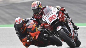 Hasil Kualifikasi MotoGP Teruel: Nakagami Pole Position
