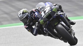 Andai Vinales Jatuh ke Kiri Saat Rem Blong di MotoGP Styria